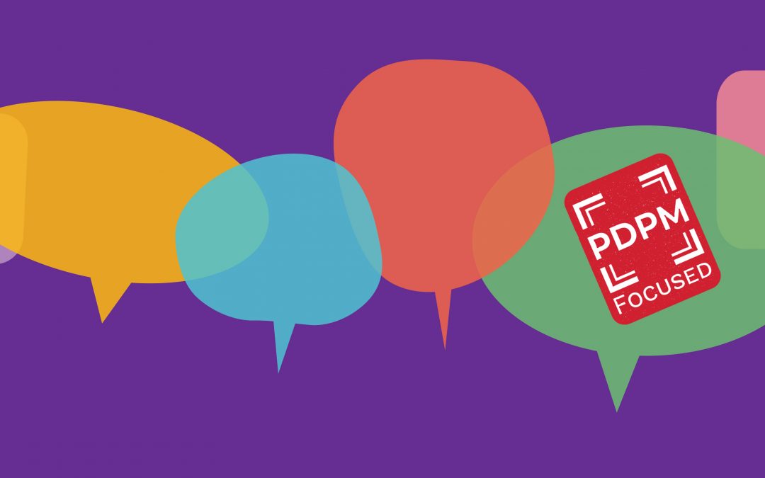 Speech Therapy in a PDPM World