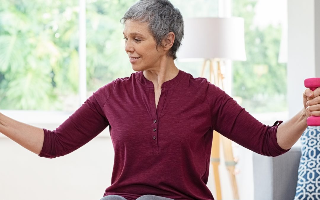 Exercise of the Month: Toe Raises