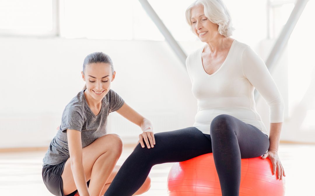 Exercise of the Month: Seated Heel Drag