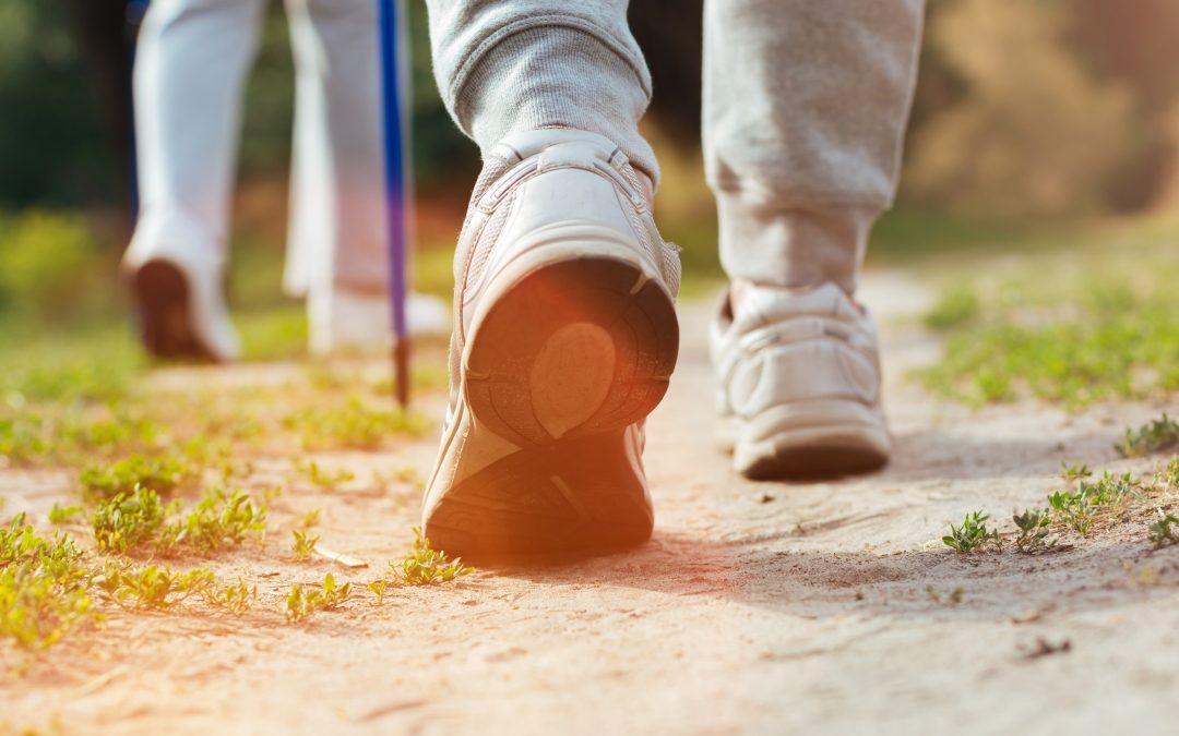 Exercise of the Month: Walking!