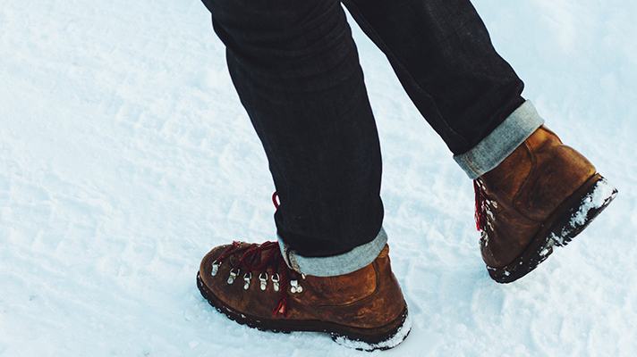 Winter Tips When Confronted with Ice in the Parking Lot