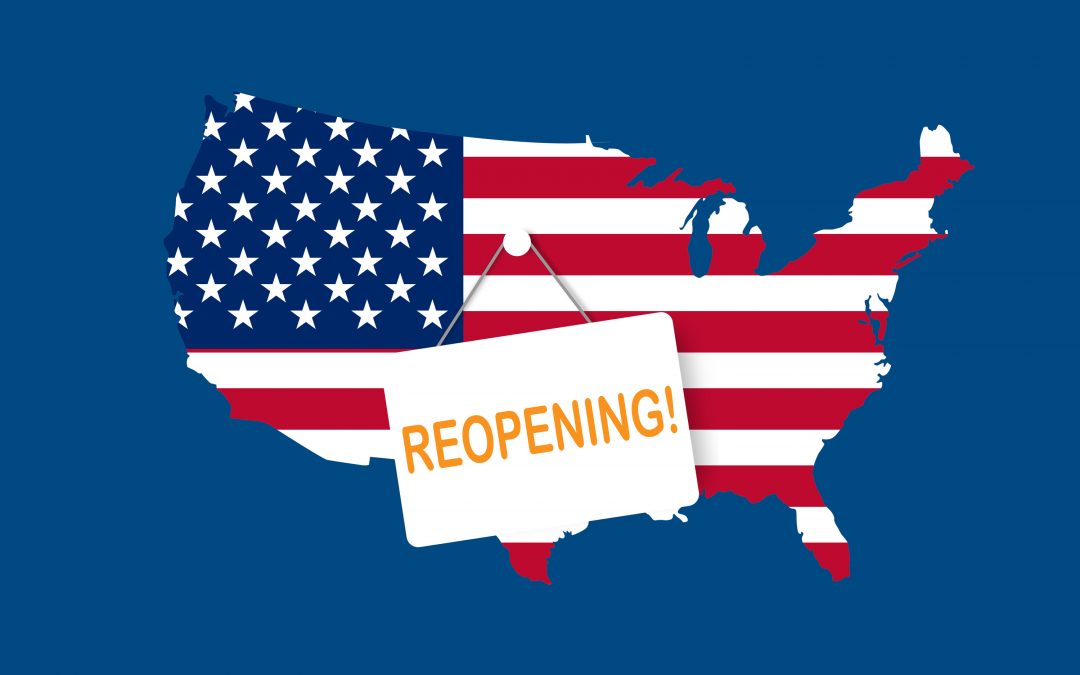 As We Start to Re-Open