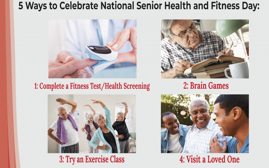 FP Fit Tips – May 2022 – National Senior Health and Fitness Day: Get Up and GO!