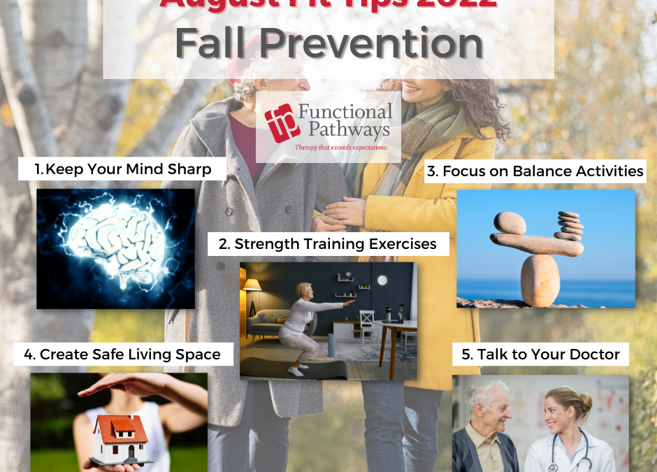 FP Fit Tips August 2022 – Balance and Fall Prevention