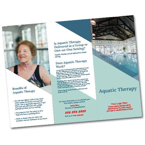 Aquatic Therapy Brochure