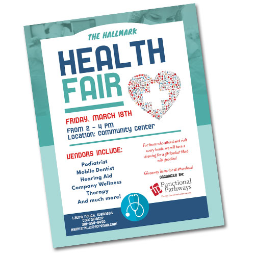 Health Fair Flyer