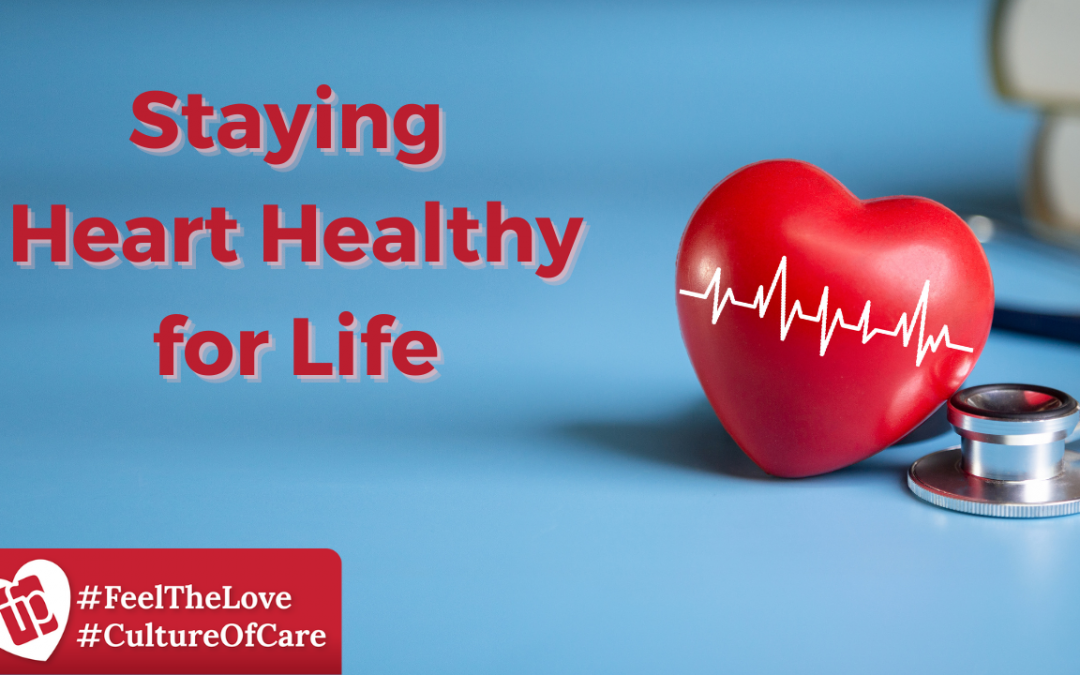 Staying Heart Healthy for Life