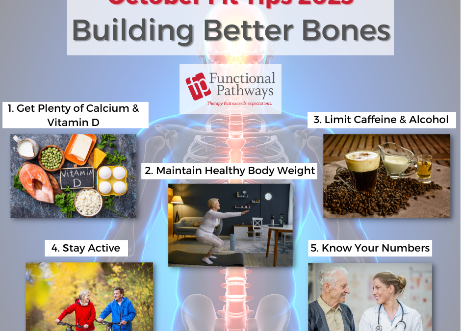 FP Fit Tips October 2023 – Building Better Bones